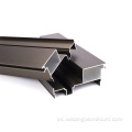 Perfil de la puerta de aluminio Guangdong Brilliance OEM de aluminio